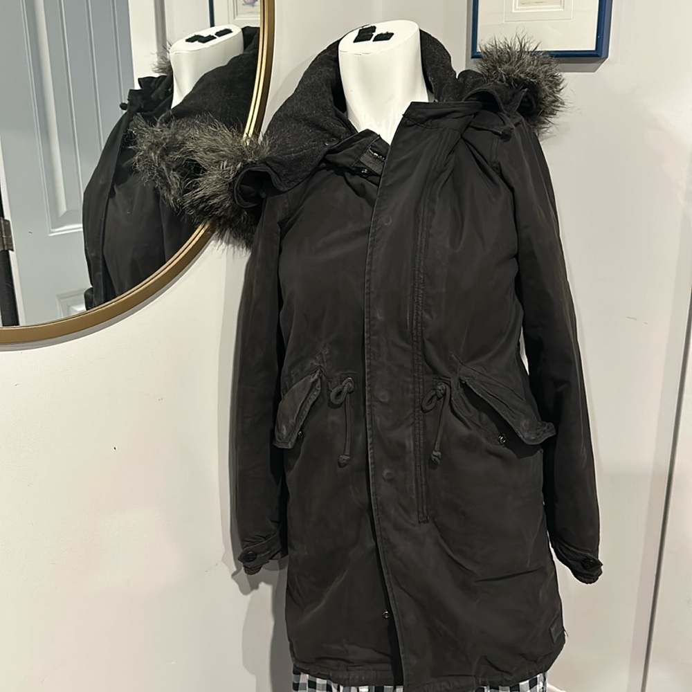 TNA Women’s Winter Coat Military Edition